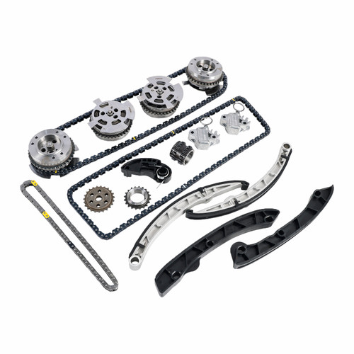 2013-2023 Land Rover Range Rover 5.0 Timing Chain Kit W/Camshaft Phaser LR060395 LR035549 Generic