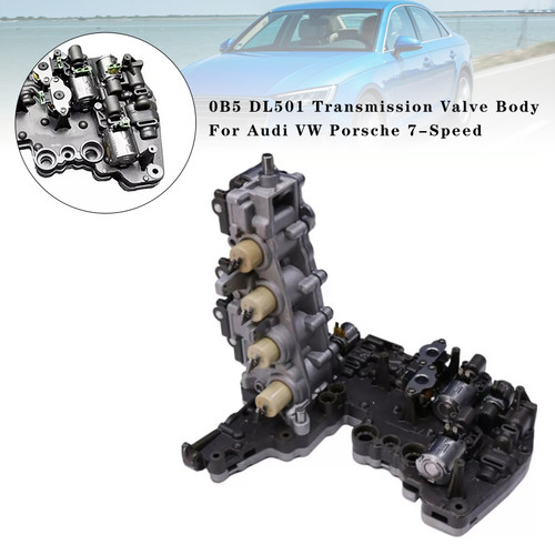 2009-2016 Audi A4L RS5 A4/5/6/7 Q5 Valve Body With Solenoids With circuit board DL501 Generic