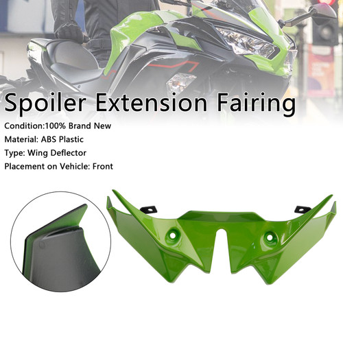 2021-2024 Kawasaki Z650 Spoiler Extension Fairing LGre Generic
