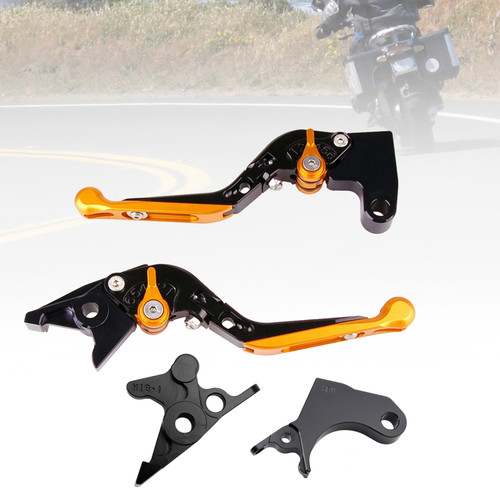 2022-2024 HONDA CRF1100L Africa Twin Adjustable Clutch Brake Lever Gold A Generic 2022-2024 HONDA CRF1100L Africa Twin Adjustable Clutch Brake Lever Gold A Generic