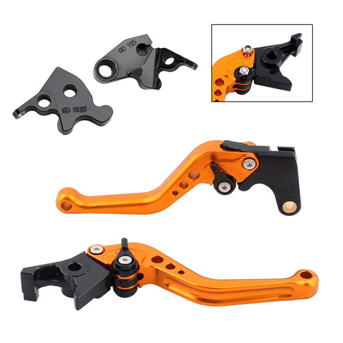 2022-2024 HONDA CRF1100L Africa Twin NEW Short Clutch Brake Lever Gold Generic 2022-2024 HONDA CRF1100L Africa Twin NEW Short Clutch Brake Lever Gold Generic