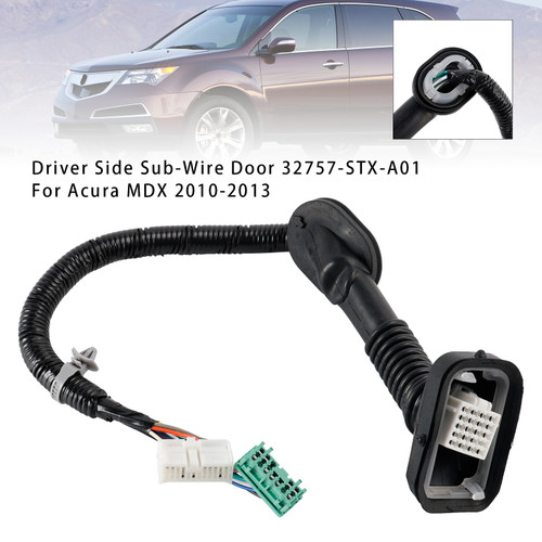 2010-2013 Acura MDX Driver Side Sub-Wire Door 32757-STX-A01 Generic