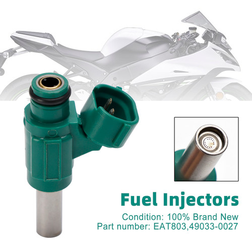YM様 10膳 Fuel Injector 49033-0003 OEM For 2004 20005 Kawasaki ZX10R ZX12R