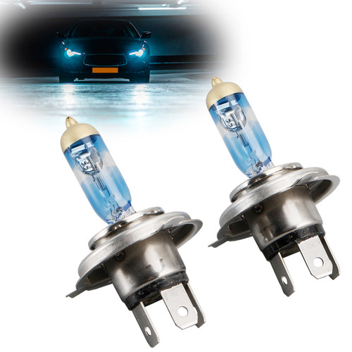 2PCS Car Lamp Night Breaker H4 64193NB220 12V 60/55W For OSRAM
