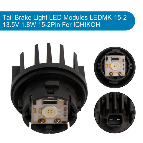 Tail Reverse Light LED Modules 015339 13.5V 3W 20-2Pin For ICHIKOH