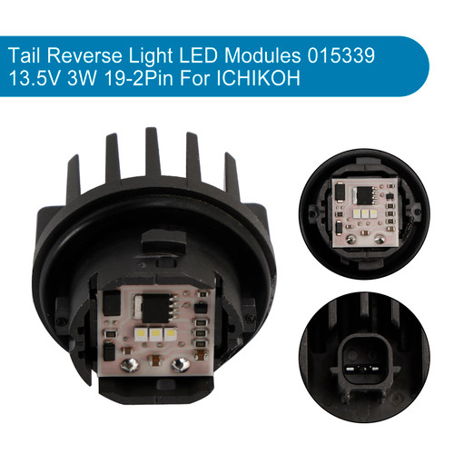 Tail Reverse Light LED Modules 015339 13.5V 3W 20-2Pin For ICHIKOH
