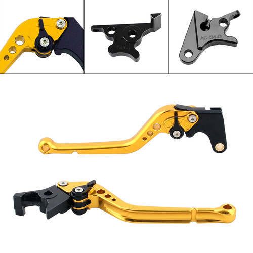 2021-2023 HONDA CB350 CB350 Hness Racing Brake & Clutch Levers Gold Generic 2021-2023 HONDA CB350 CB350 Hness Racing Brake & Clutch Levers Gold Generic