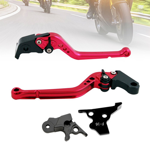 2022-2023 HARLEY X350 Racing Brake & Clutch Levers Red Generic 2022-2023 HARLEY X350 Racing Brake & Clutch Levers Red Generic