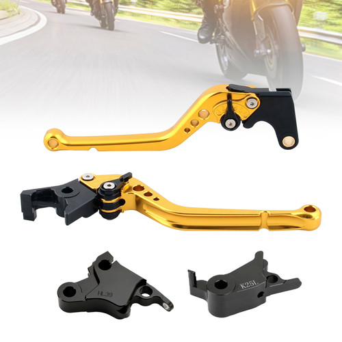 2023 CFMOTO 800NK Racing Brake & Clutch Levers Gold Generic 2023 CFMOTO 800NK Racing Brake & Clutch Levers Gold Generic