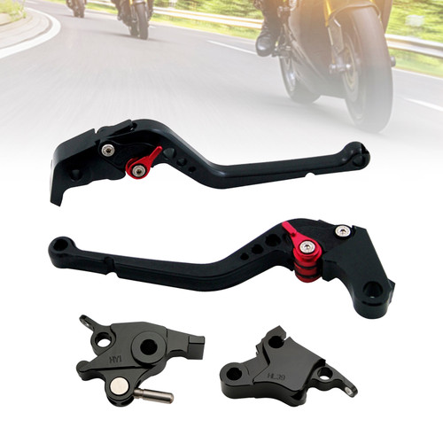 2021-2022 CFMOTO 700CL-X Heritage Long Clutch Brake Lever Black Generic 2021-2022 CFMOTO 700CL-X Heritage Long Clutch Brake Lever Black Generic