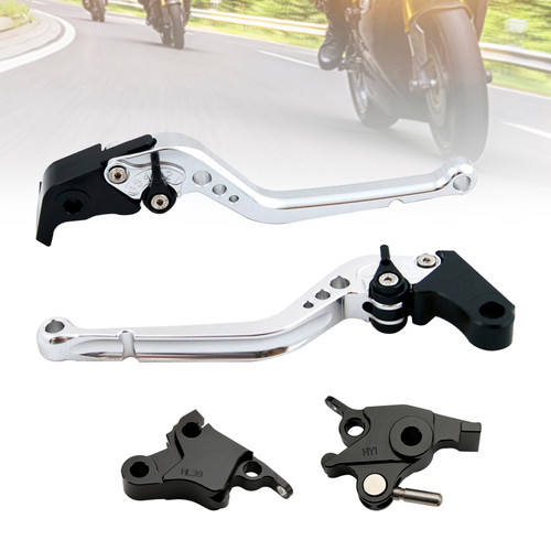 2021-2022 CFMOTO 700CL-X Heritage Long Clutch Brake Lever Silver Generic 2021-2022 CFMOTO 700CL-X Heritage Long Clutch Brake Lever Silver Generic