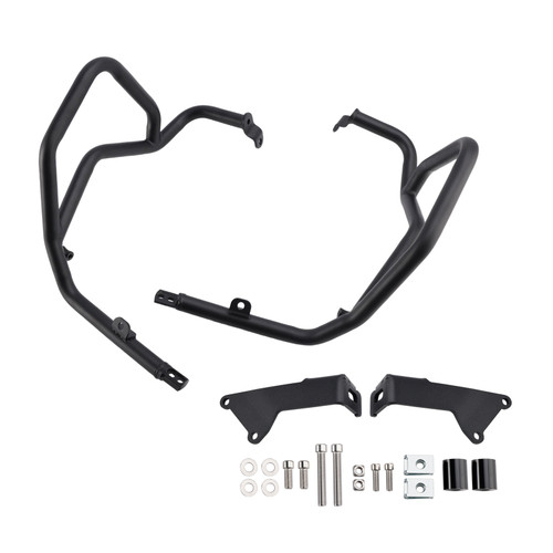 2024-2025 Bmw R1300Gs R 1300 Gs Upper Engine Guard Frame Crash Bar Steel Black Generic