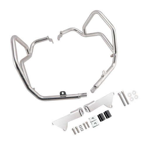 2024-2025 Bmw R1300Gs R 1300 Gs Upper Engine Guard Frame Crash Bar Steel Chrome Generic