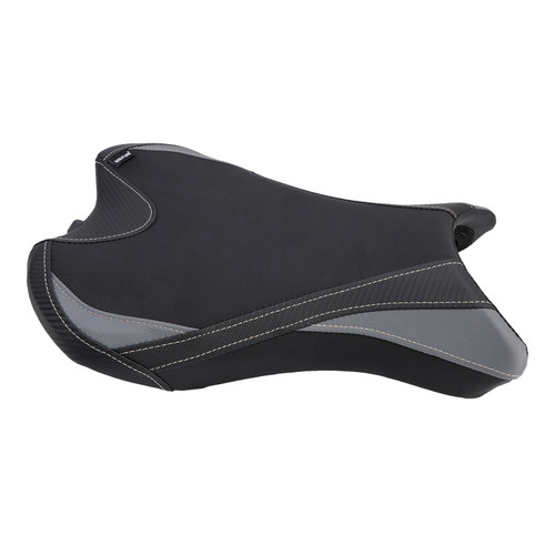 2019-2022 Triumph Street Triple 765 765S 765R Front Raider Seat Driver Cushion Pu Gray Generic