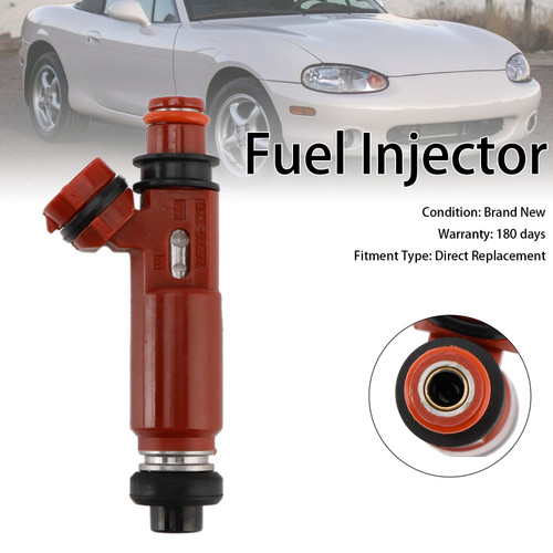 1999-2001 Mazda Miata 1.8L Fuel Injector 1955003310 Generic