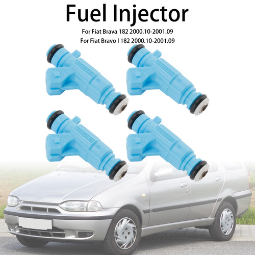 2000-2003 Lancia Y 840A 4PCS Fuel Injector 0280155816 Generic