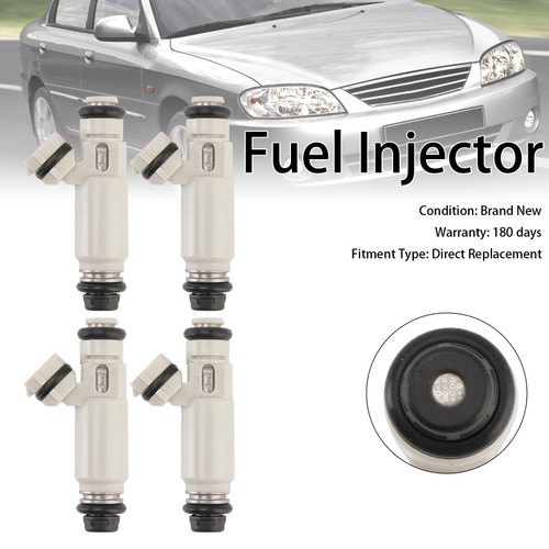 2007-2009 Kia Spectra/5 2.0L I4 4PCS Fuel Injector 3531023900 Generic