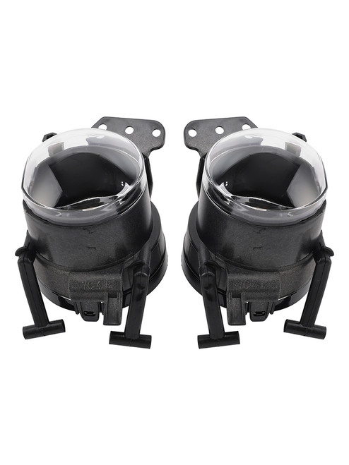 2004-2007 BMW E60 5-Series Pair Front Bumper Fog Light Lamp Bulb Housing Generic
