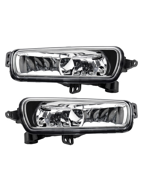 2014-2023 Ford Transit MK8 V363 1Pcs Front Left+Right Fog Light Lamps With Bulbs Generic 2014-2023 Ford Transit MK8 V363 1Pcs Front Left+Right Fog Light Lamps With Bulbs Generic