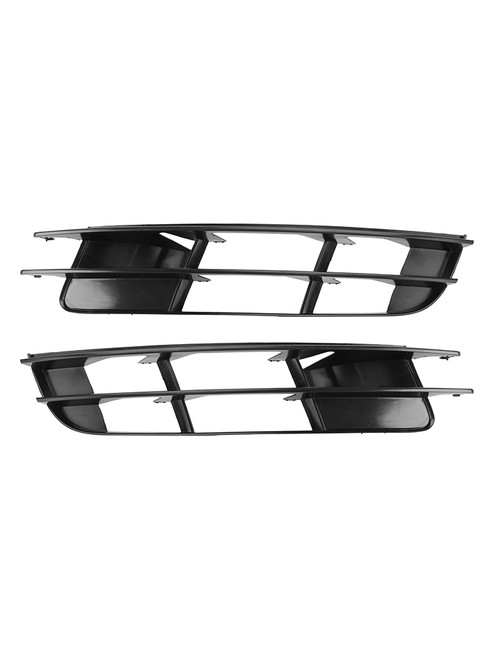 2007-2009 Audi Q7 Front Left+Right Side Bumper Grille Fog Light Grill 4L0807681 Generic