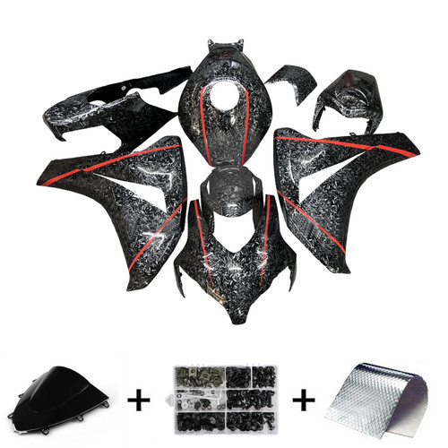 2008-2011 Honda CBR1000RR Fairing Kit Bodywork Plastic ABS Generic#213