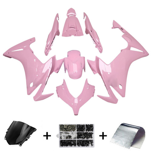 2013-2015 Honda CBR500R Fairing Kit Bodywork Plastic ABS Generic#128