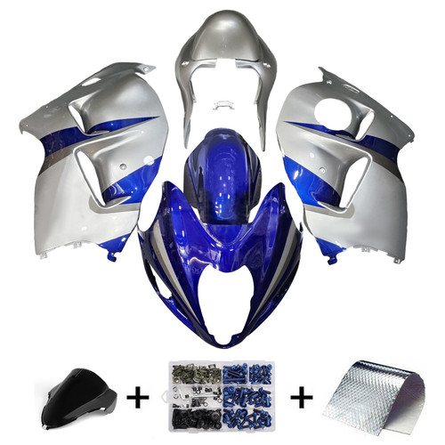 1999-2007 Suzuki Hayabusa GSX1300R Fairing Kit Bodywork Plastic ABS Generic#156