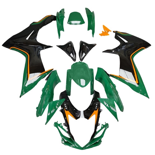 2011-2025 Suzuki GSXR 600/750 K11 Fairing Kit Bodywork Plastic ABS Generic#212