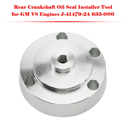 GM V8 Engines Rear Crankshaft Oil Seal Installer Tool J-41479-2A