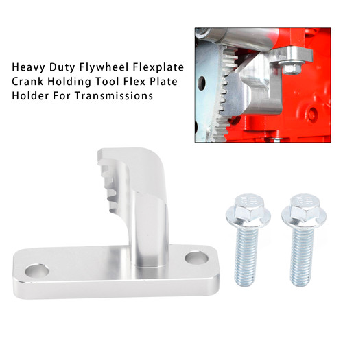 Heavy Duty Flywheel Flexplate Crank Holding Tool Flex Plate Holder