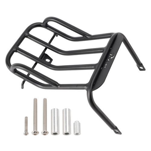 2020-2025 Honda CT125 Hunter Cub Center Rack Luggage Carrier Black Generic 2020-2025 Honda CT125 Hunter Cub Center Rack Luggage Carrier Black Generic