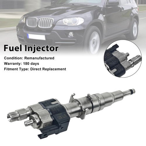 2005-2012 BMW 1 3 5 6 7 X Z Series 1PCS Fuel Injector 13537585261