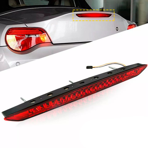 2002-2008 BMW Z4 E85 Red Third Brake Light Stop Light Trunk