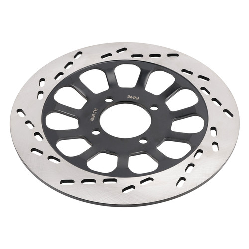 2️⃣点 1982-2001 Suzuki GN125 GS125 TU125 Front Brake Disc Rotor 220mm