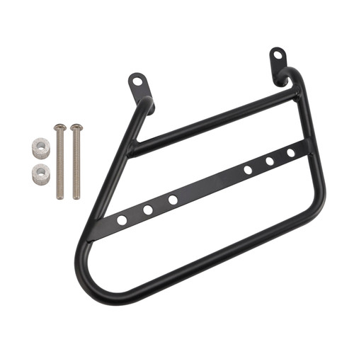 2021-2026 Roral Enfield Meteor 350 Luggage Rack Right Side Saddle Bag Mount Bracket Black Generic