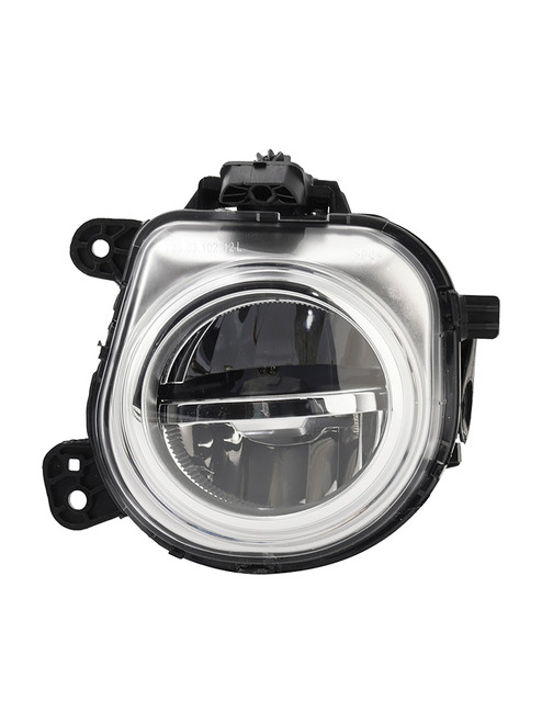 BMW X3 X4 X5 X6 Front Left Fog Light Lamps Without Bulbs 63177238788 Clear Generic