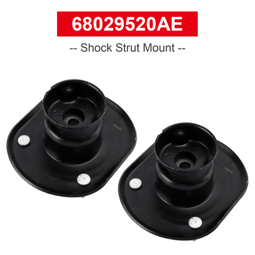 2011-2018 Dodge Durango 2Pcs Shock Strut Mount Front Upper 68029520AE Generic