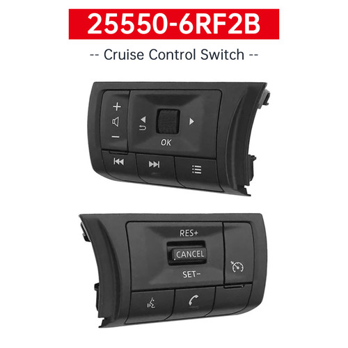 2021-2024 Nissan Rogue Pathfinder Cruise Control Switch 25550