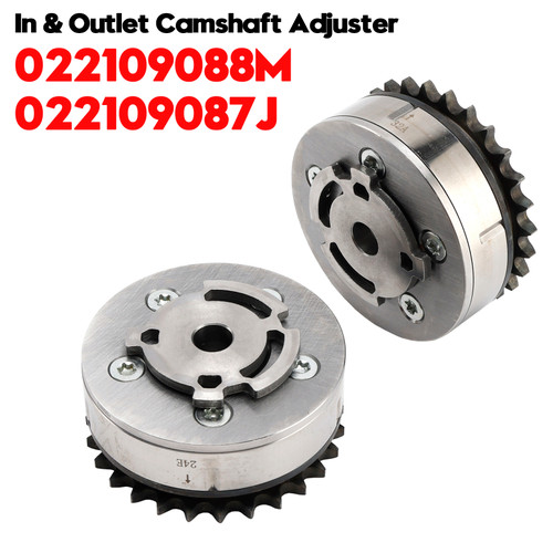VW Touareg 3.2L In & Outlet Camshaft Adjuster 022109088M, 022109087J Generic VW Touareg 3.2L In & Outlet Camshaft Adjuster 022109088M, 022109087J Generic