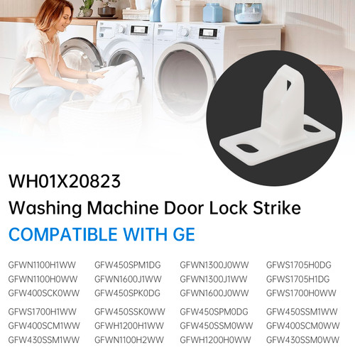 Washer Door Lock Strike WH01X20823 For GE Hotpoint Replace AP6004903 PS11736830