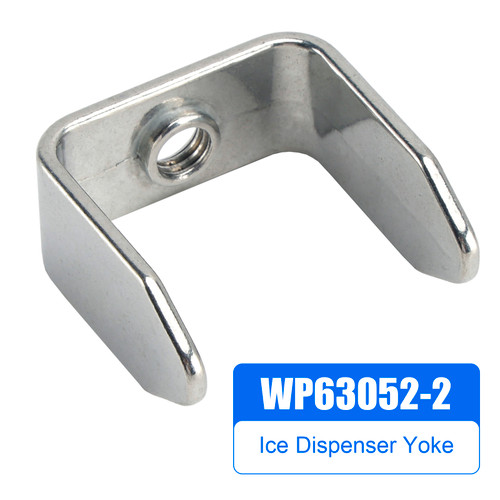 WP63052-2 Ice Dispenser Yoke for Refrigerators 63052A001 670268 PS11743333