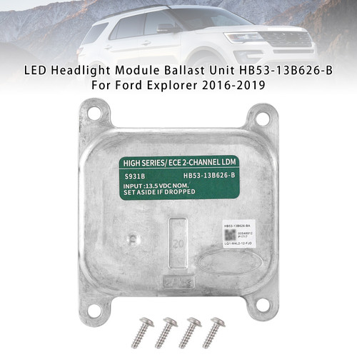 2017-2019 Ford Police Interceptor Utility Explorer LED Headlight