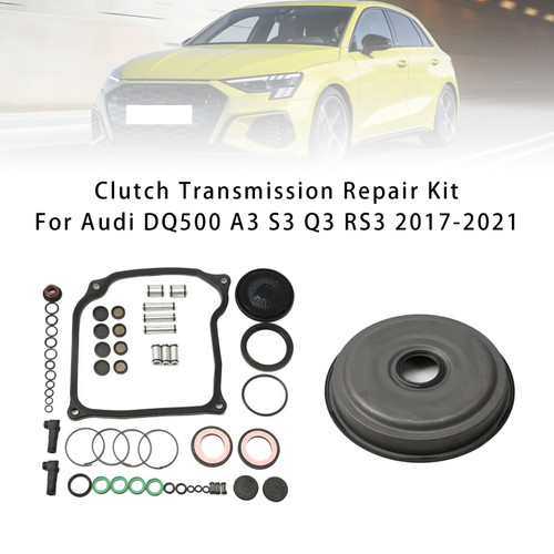 【新品未使用】Audi RS3クラッチリペアキット 純正 0BH398029B 2017-2021 Audi DQ500 A3 S3 Q3 RS3 Sportback Clutch Transmission