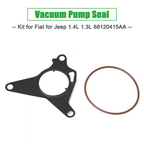 2017-2019 Fiat 124 Spider Vacuum Pump Seal Kit 68120415AA 55233645 Generic