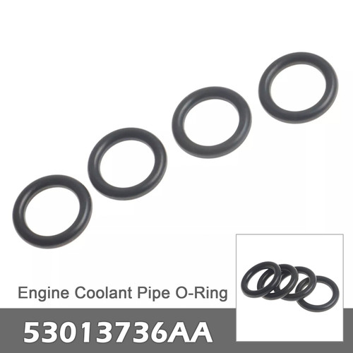 2009-2018 Dodge Challenger 5.7L & 6.4L Engine Coolant Pipe O-Ring 53013736AA Generic