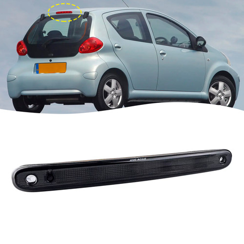 2005-2014 Citreon C1 Rear LED High Level Black Third Stop Brake Light Generic