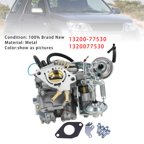 Suzuki Carry Mazda F6A F5A F5B DD51T DE51V DF51V DC51T DD51B Carburetor 13200-77530 Generic