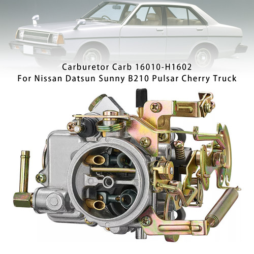 1970-1978 Nissan Cherry Carburetor Carb 16010-H1602 Generic - Mad