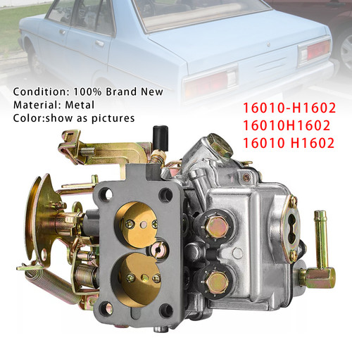 1970-1978 Nissan Cherry Carburetor Carb 16010-H1602 Generic - Mad