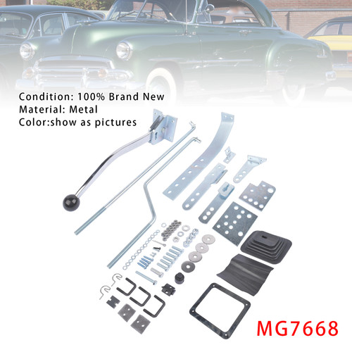 1960-1986 Chevrolet TH250, 350,400 Automatic Floor Shifter Conversion Kit 7668 Universal